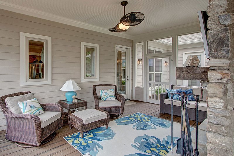 Home Plan - Screened Porch