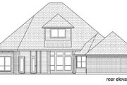 Traditional Style House Plan - 4 Beds 3 Baths 2705 Sq/Ft Plan #84-557 