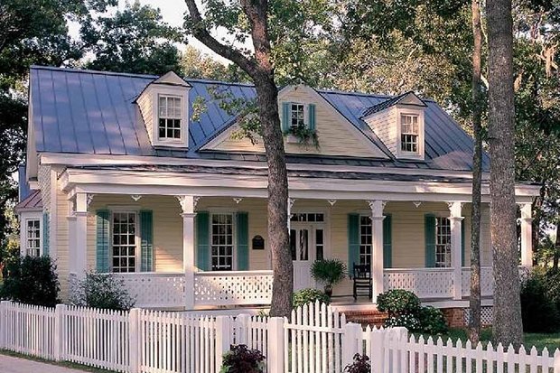 Low Country House Plans, Floor Plans & Designs - Houseplans.com