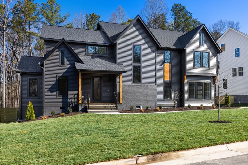 Architectural House Design - Photo 3 for Traditional House Plan #1080-18 - 5 bed, 4.5 bath