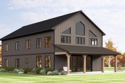 Barndominium Style House Plan - 6 Beds 4.5 Baths 2545 Sq/Ft Plan #1064-374 