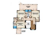 Beach Style House Plan - 4 Beds 4.5 Baths 3451 Sq/Ft Plan #27-484 