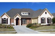 European Style House Plan - 3 Beds 3 Baths 2770 Sq/Ft Plan #84-380 