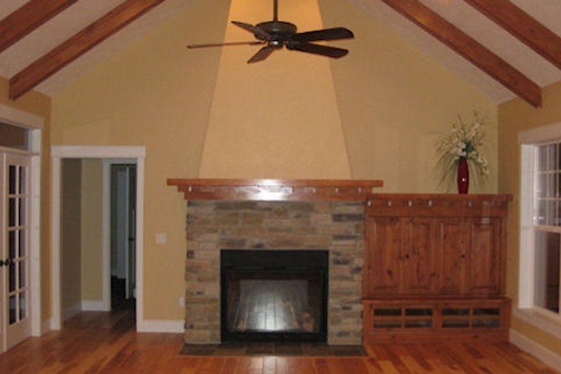 Dream House Plan - Photo 2 for Craftsman House Plan #21-349 - 4 bed, 3.5 bath