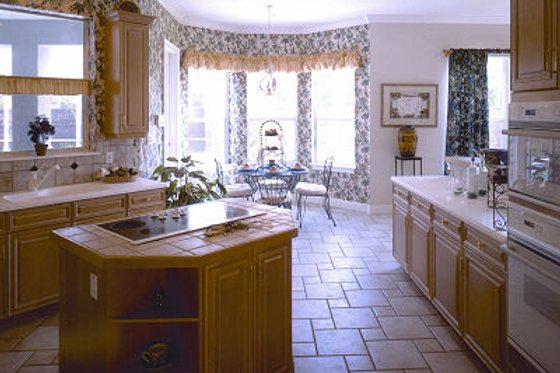 Photo 3 for European House Plan #417-403 - 4 bed, 4 bath
