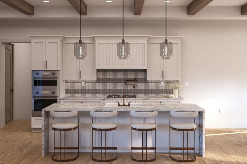 Dream House Plan - Interior - Kitchen for Modern House Plan #455-325 - 3 bed, 2.5 bath