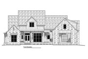 Farmhouse Style House Plan - 4 Beds 4.5 Baths 3543 Sq/Ft Plan #1081-34 