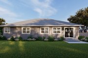 Traditional Style House Plan - 3 Beds 2 Baths 1489 Sq/Ft Plan #1060-197 