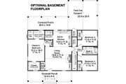 Country Style House Plan - 3 Beds 2 Baths 1430 Sq/Ft Plan #21-466 