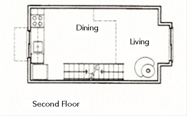 Modern Floor Plan - Main Floor Plan #511-3