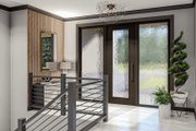 Modern Style House Plan - 3 Beds 2 Baths 1986 Sq/Ft Plan #455-296 