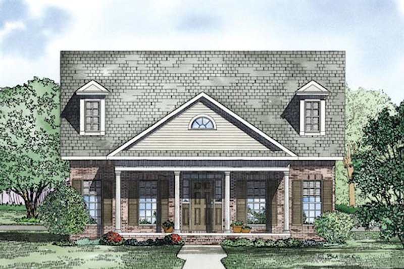 Home Plan - Exterior - Other Elevation for Traditional House Plan #17-2422 - 2 bed, 2 bath