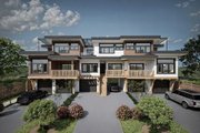 Contemporary Style House Plan - 9 Beds 6 Baths 4282 Sq/Ft Plan #1101-43 