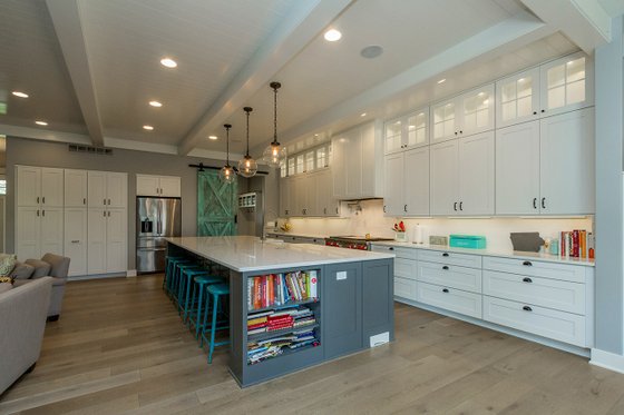 Interior - Kitchen 2 for Craftsman House Plan #70-1470 - 4 bed, 3.5 bath