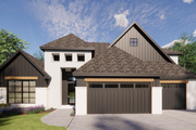 Traditional Style House Plan - 4 Beds 3.5 Baths 3551 Sq/Ft Plan #1098-14 