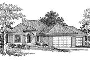 Traditional Style House Plan - 3 Beds 2.5 Baths 2795 Sq/Ft Plan #70-270 