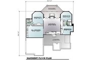 European Style House Plan - 4 Beds 3.5 Baths 4145 Sq/Ft Plan #123-110 