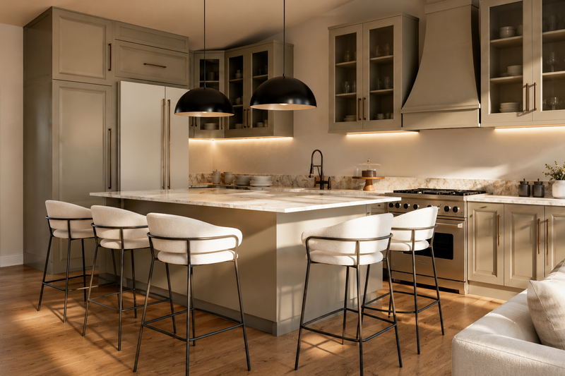 Home Plan - Interior - Kitchen for Contemporary House Plan #1064-465 - 2 bed, 2.5 bath