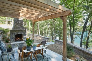 Exterior - Outdoor Living for Country House Plan #928-333 - 3 bed, 3.5 bath