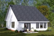 Cottage Style House Plan - 4 Beds 3 Baths 1746 Sq/Ft Plan #513-2290 