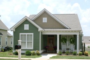 Cottage Exterior - Front Elevation Plan #430-64