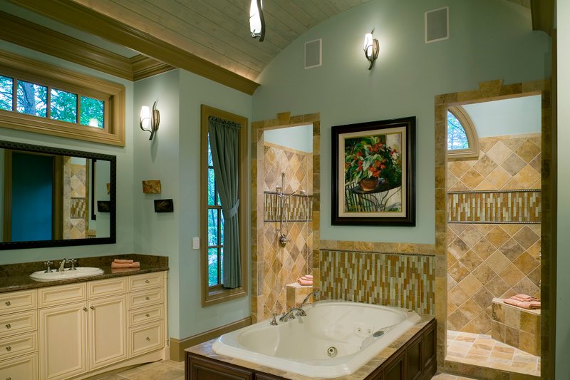 Home Plan - Interior - Master Bathroom 1 for Craftsman House Plan #54-391 - 3 bed, 3 bath