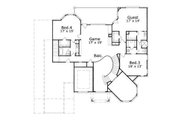 European Style House Plan - 4 Beds 3.5 Baths 4275 Sq/Ft Plan #411-764 