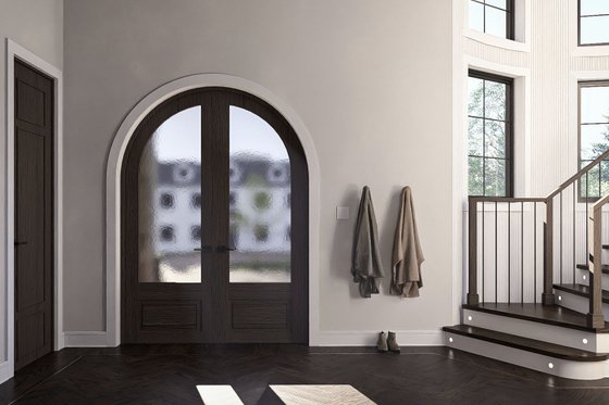 Interior - Entry for Victorian House Plan #455-376 - 3 bed, 2.5 bath