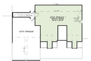 European Style House Plan - 5 Beds 3 Baths 2768 Sq/Ft Plan #17-2509 