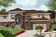Traditional Style House Plan - 3 Beds 2.5 Baths 2387 Sq/Ft Plan #100-217 