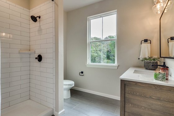 Plan 1067-1 Master Shower