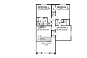 European Style House Plan - 4 Beds 4 Baths 4006 Sq/Ft Plan #312-202 