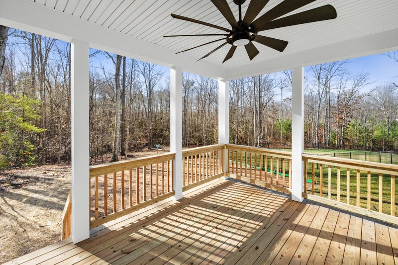 House Blueprint - Photo 6 for Farmhouse House Plan #1080-6 - 5 bed, 4.5 bath