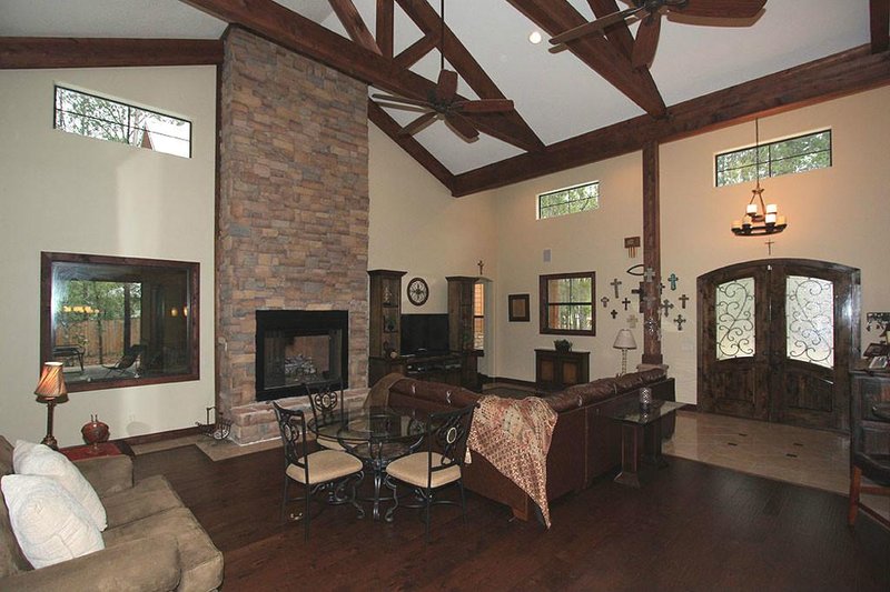 Architectural House Design - Interior - Other 6 for Ranch House Plan #140-149 - 3 bed, 2.5 bath