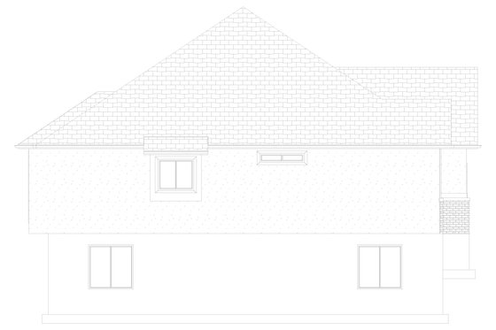 Exterior - Other Elevation 1 for Traditional House Plan #1060-151 - 2 bed, 2.5 bath