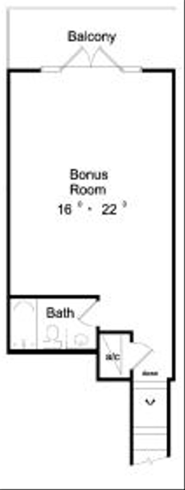 Traditional Floor Plan - Other Floor Plan #417-404