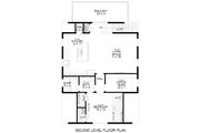 Country Style House Plan - 1 Beds 1.5 Baths 1143 Sq/Ft Plan #932-1187 