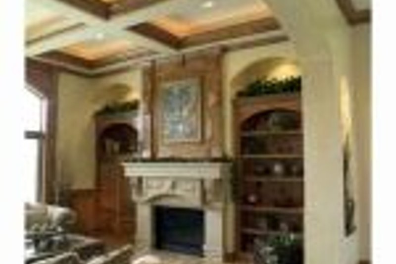 Home Plan - Photo 13 for European House Plan #70-676 - 4 bed, 3.5 bath