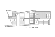 Contemporary Style House Plan - 5 Beds 3 Baths 3104 Sq/Ft Plan #132-228 