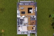Cottage Style House Plan - 3 Beds 2.5 Baths 1986 Sq/Ft Plan #513-2263 