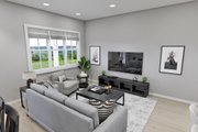 Craftsman Style House Plan - 3 Beds 3.5 Baths 1995 Sq/Ft Plan #51-1288 