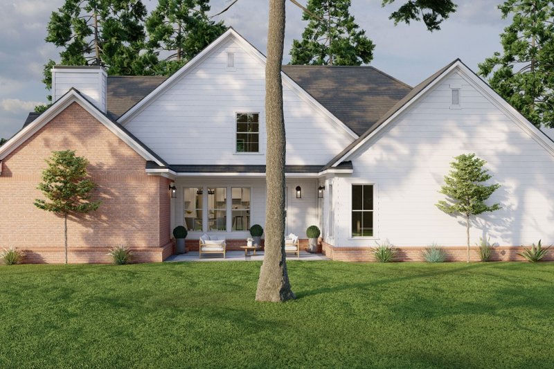 House Design - Exterior - Other Elevation for Craftsman House Plan #17-2063 - 3 bed, 2.5 bath