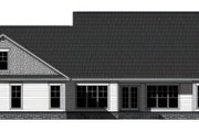 Farmhouse Style House Plan - 4 Beds 3.5 Baths 2800 Sq/Ft Plan #21-646 Exterior 
