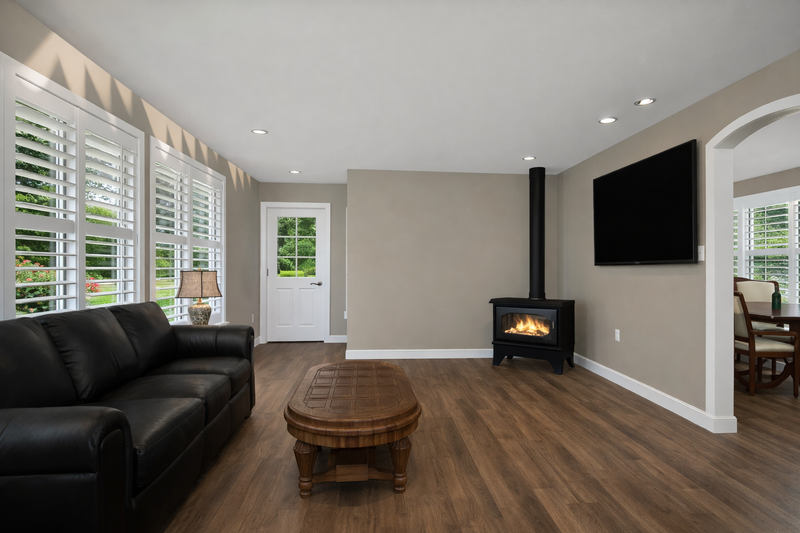 Dream House Plan - Interior - Family Room 1 for Ranch House Plan #1060-464 - 1 bed, 1.5 bath