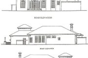 Colonial Style House Plan - 2 Beds 3 Baths 2778 Sq/Ft Plan #115-170 