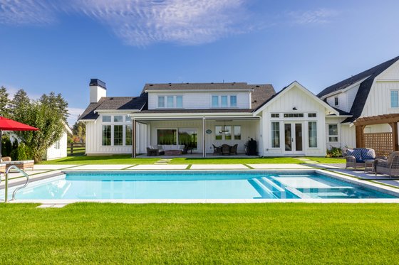 Photo 12 for Farmhouse House Plan #1086-2 - 4 bed, 3.5 bath