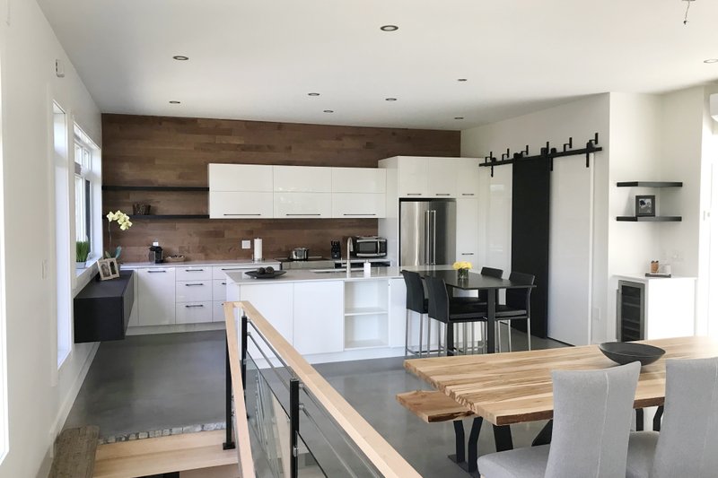 Home Plan - Interior - Kitchen for Contemporary House Plan #23-2314 - 4 bed, 3 bath