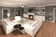 Farmhouse Style House Plan - 5 Beds 3 Baths 2352 Sq/Ft Plan #44-278 