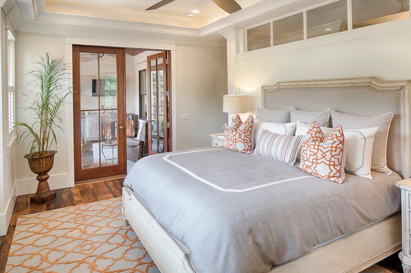 Dream House Plan - Interior - Master Bedroom for Country House Plan #928-13 - 3 bed, 3.5 bath