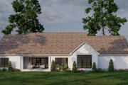 Farmhouse Style House Plan - 3 Beds 2.5 Baths 2681 Sq/Ft Plan #923-380 